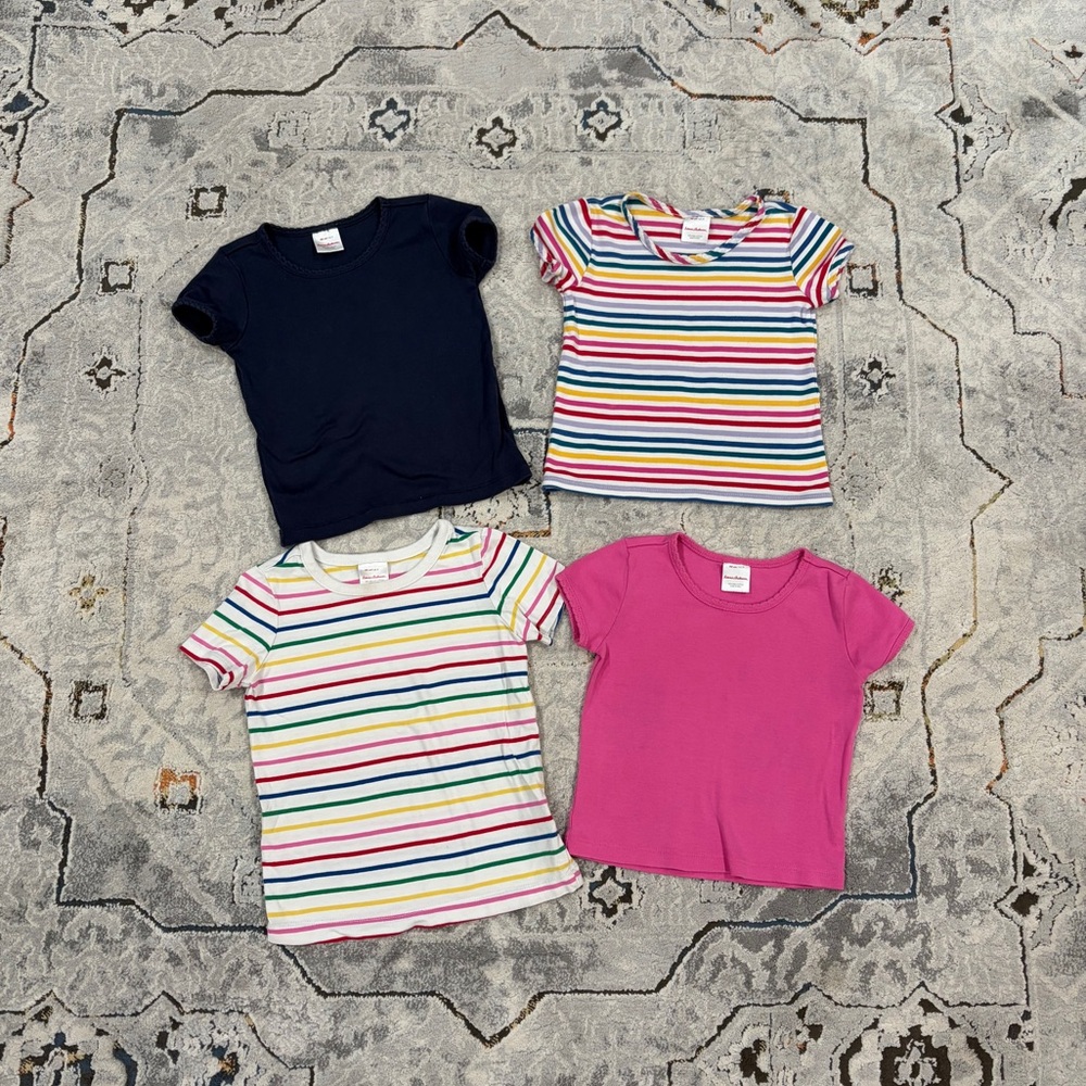 Hanna Andersson bundle of 4 tees, size 3T